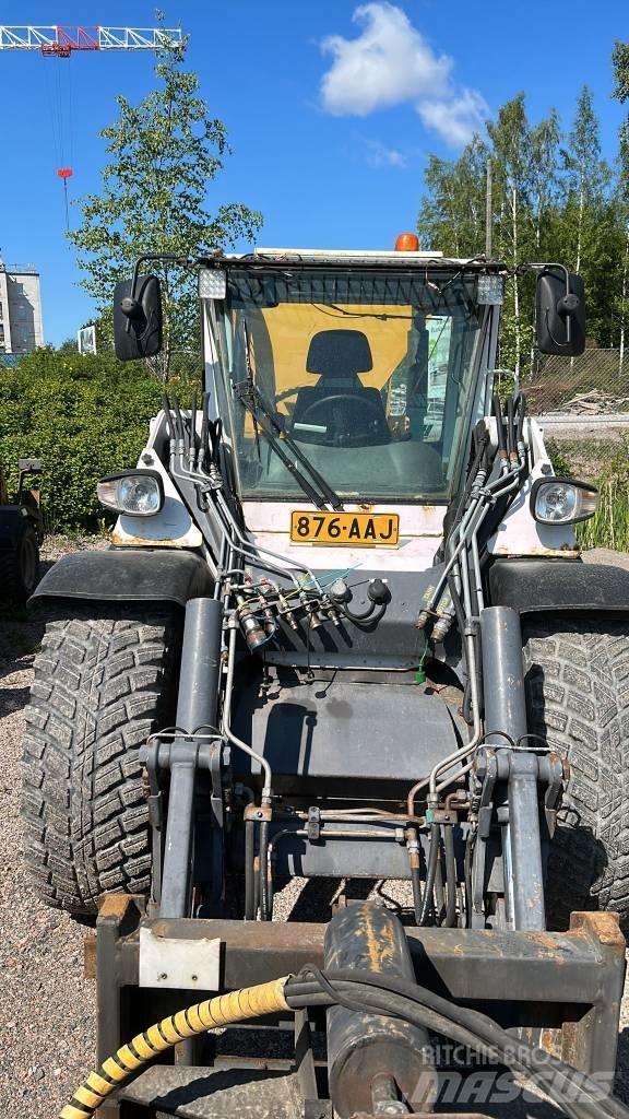 Wille 655C Užitkové stroje