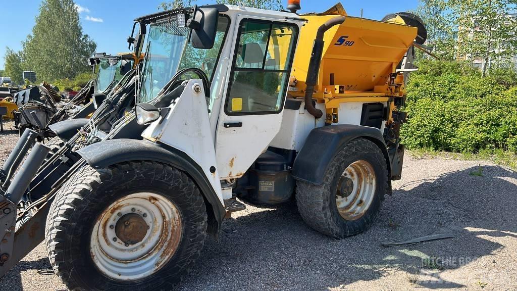 Wille 655C Užitkové stroje