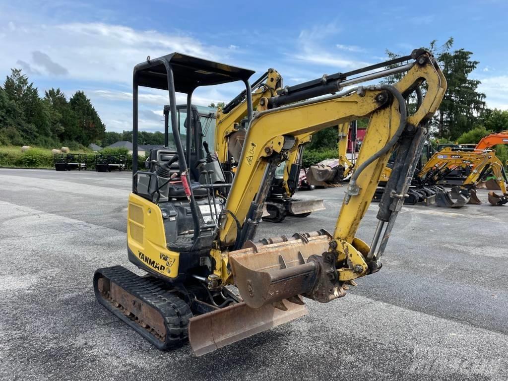 Yanmar Vio 17 U Mini rýpadla < 7t