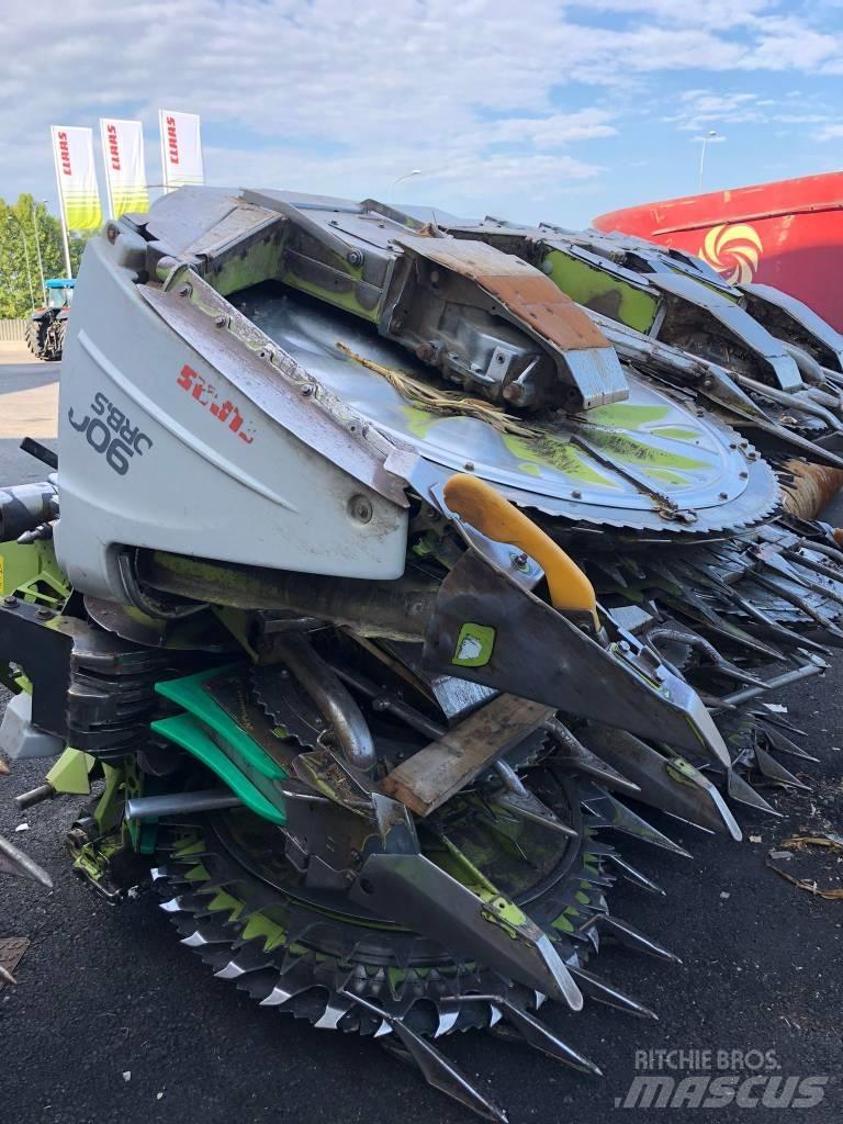 CLAAS Orbis 900 Samojízdné sekačky