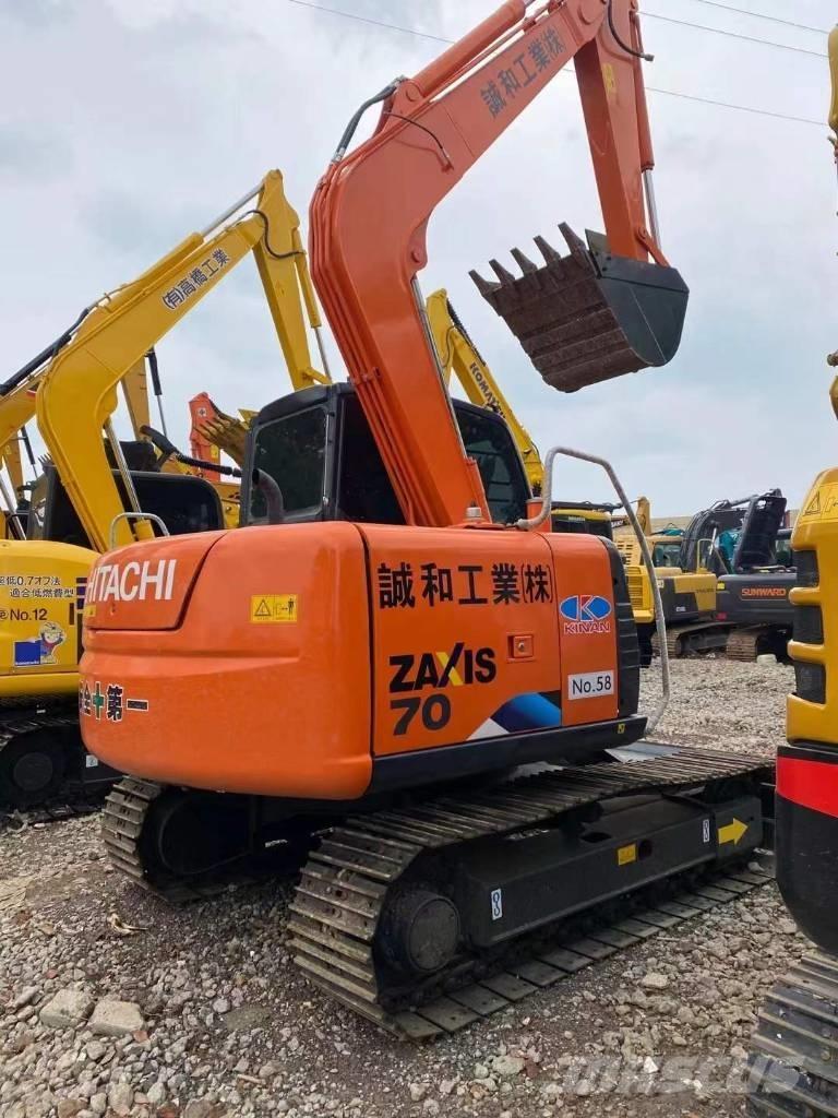 Hitachi Zaxis 70 Pásová rýpadla