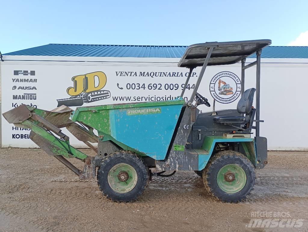 Piquersa 2500 ACH Vyklápěcí dempry