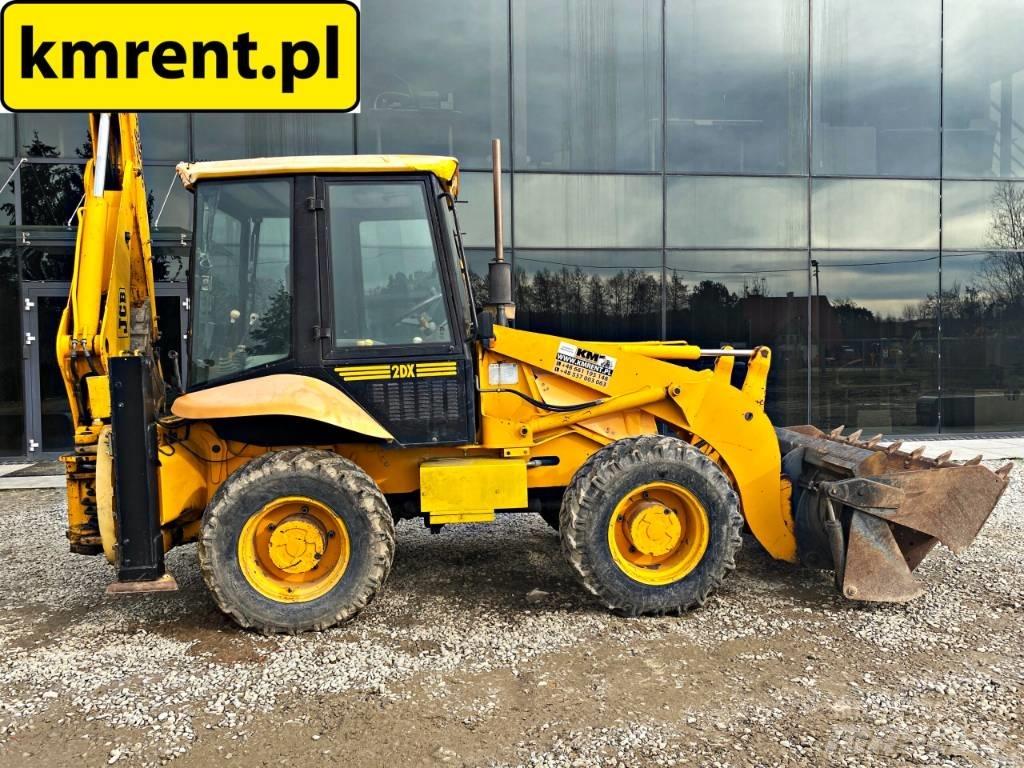 JCB 2 CX Rýpadlo-nakladače