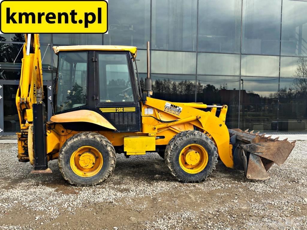 JCB 2 CX Rýpadlo-nakladače