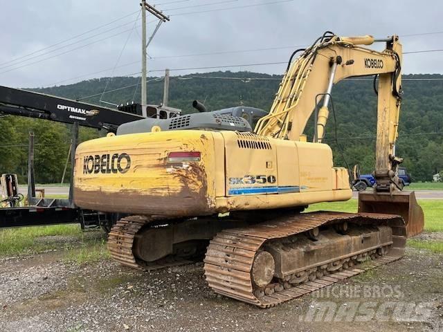Kobelco SK 350 LC Pásová rýpadla