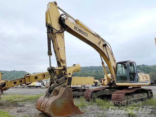 Kobelco SK 350 LC Pásová rýpadla