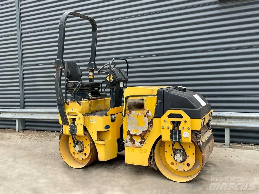 Dynapac CC102 Tandemové válce