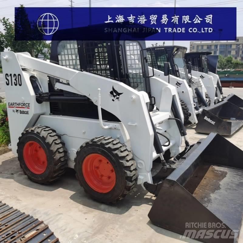 Bobcat S 130 Smykem řízené nakladače