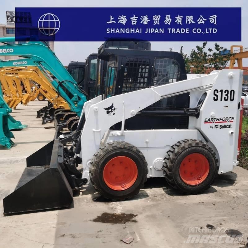 Bobcat S 130 Smykem řízené nakladače