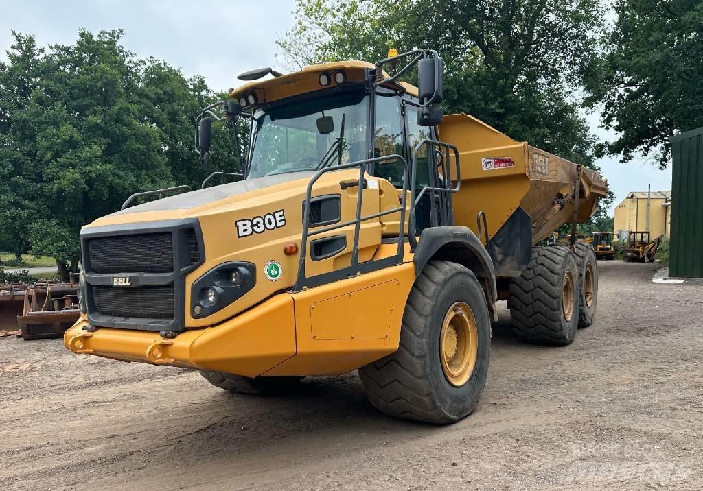 Bell B 30 E Kloubové dempry