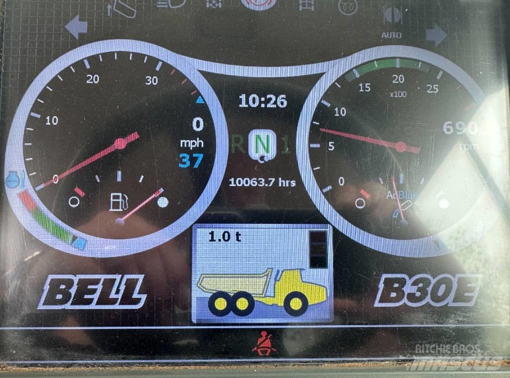 Bell B 30 E Kloubové dempry