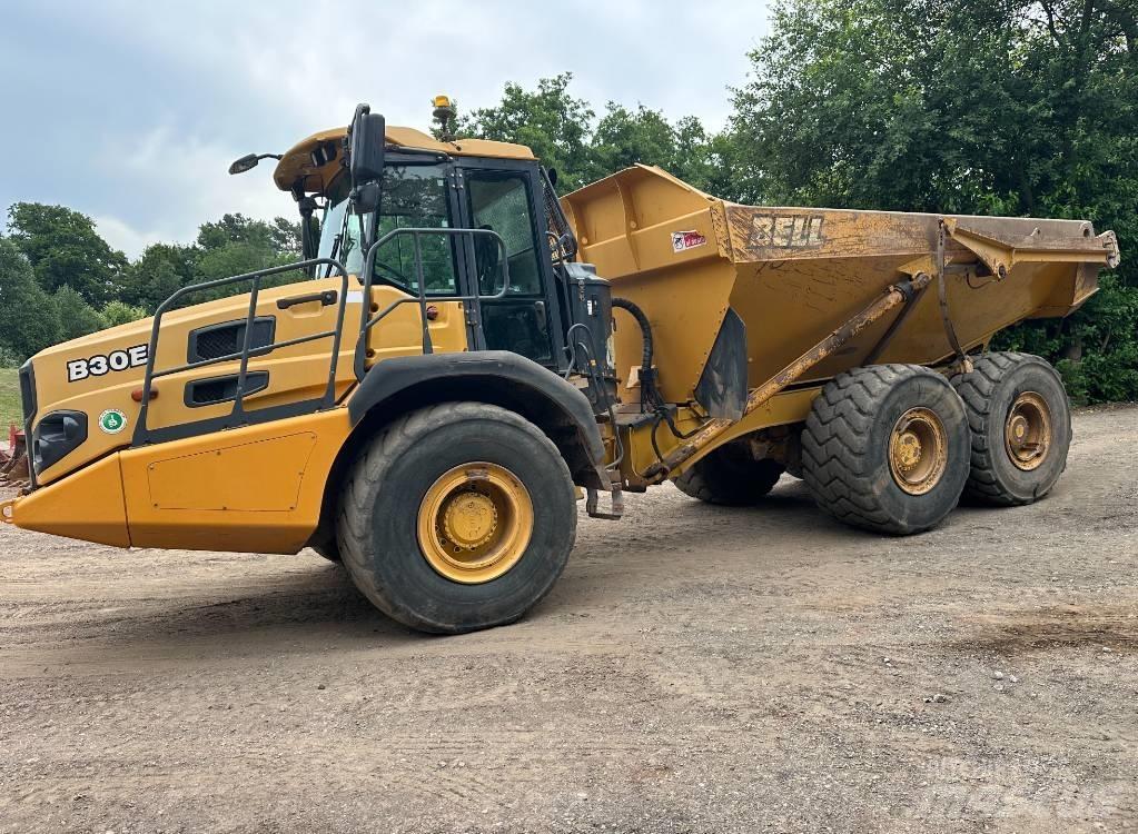 Bell B 30 E Kloubové dempry