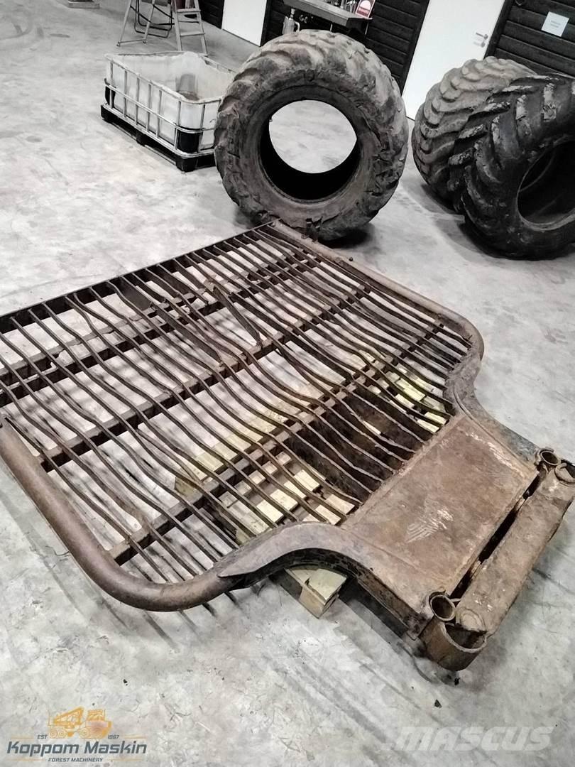 John Deere 1110 Další komponenty