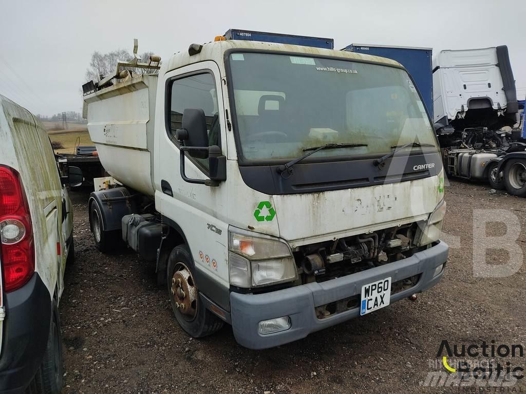Mitsubishi Fuso Popelářské vozy