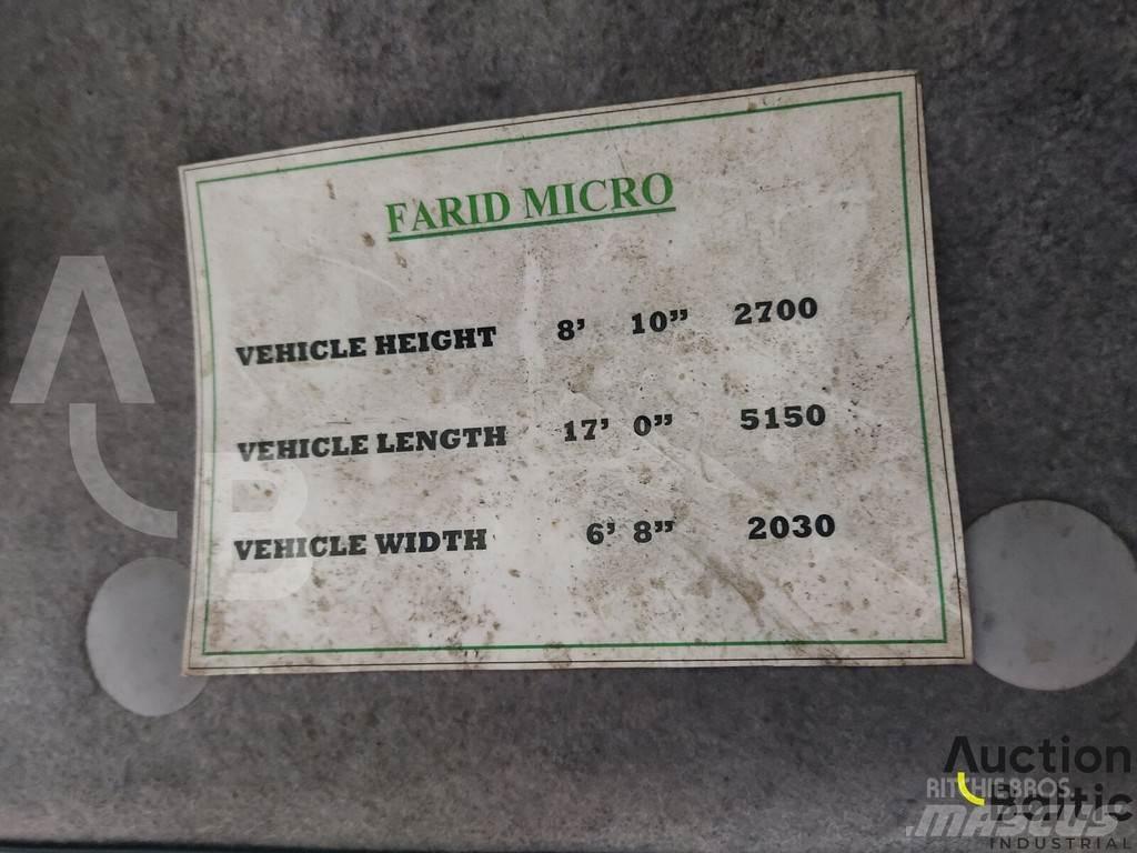 Mitsubishi Fuso Popelářské vozy