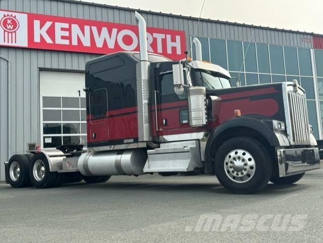 Kenworth W 900 B Tahače