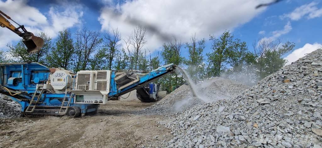 McCloskey J45 Mobilní drtiče