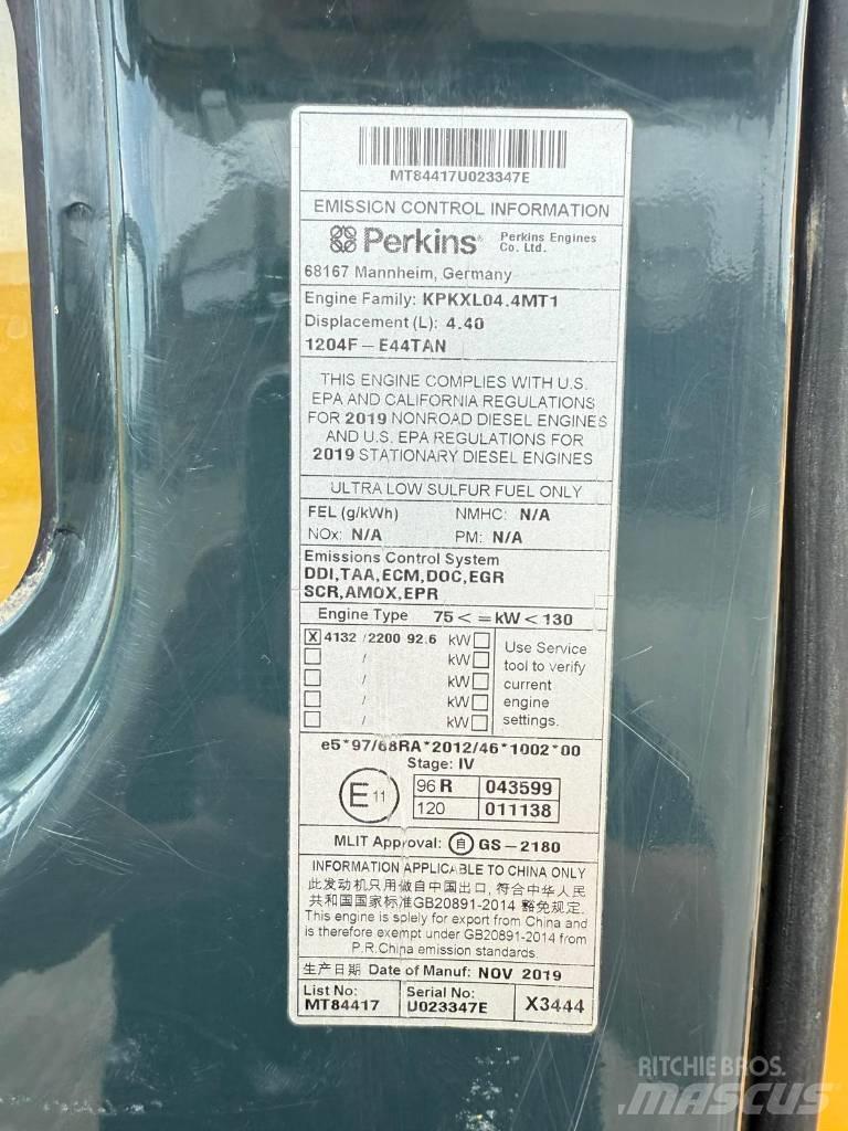 Hyundai HX 145 LCR Pásová rýpadla