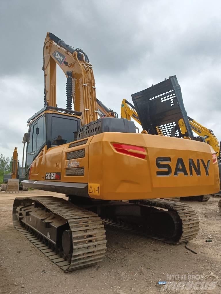 Sany SY 305 H Pásová rýpadla