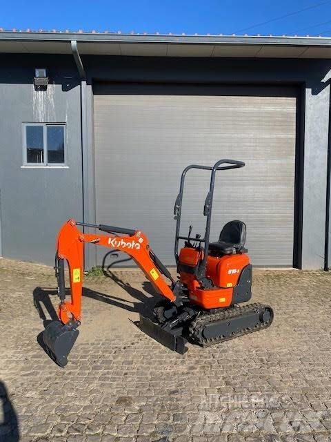 Kubota U 10-3 Mini rýpadla < 7t