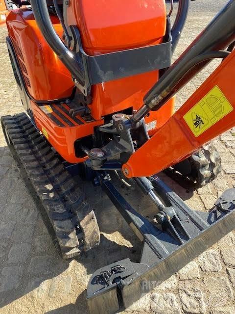Kubota U 10-3 Mini rýpadla < 7t