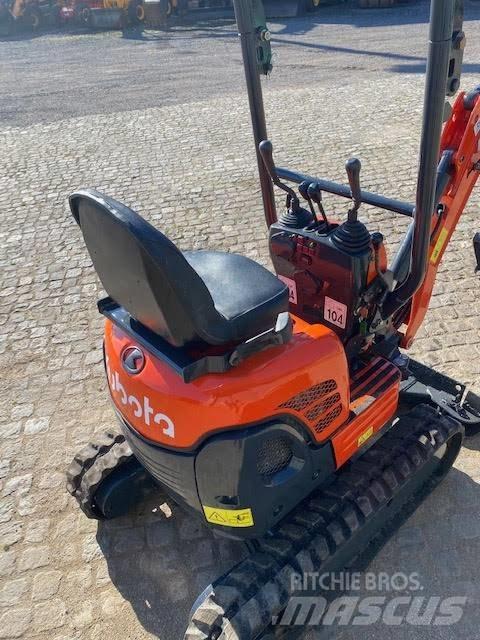 Kubota U 10-3 Mini rýpadla < 7t