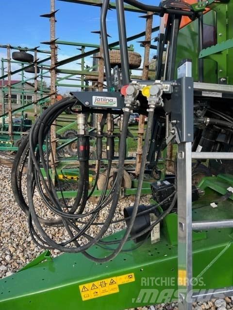 Amazone ZG-TS 10001 Rozmetadlo minerálních hnojiv
