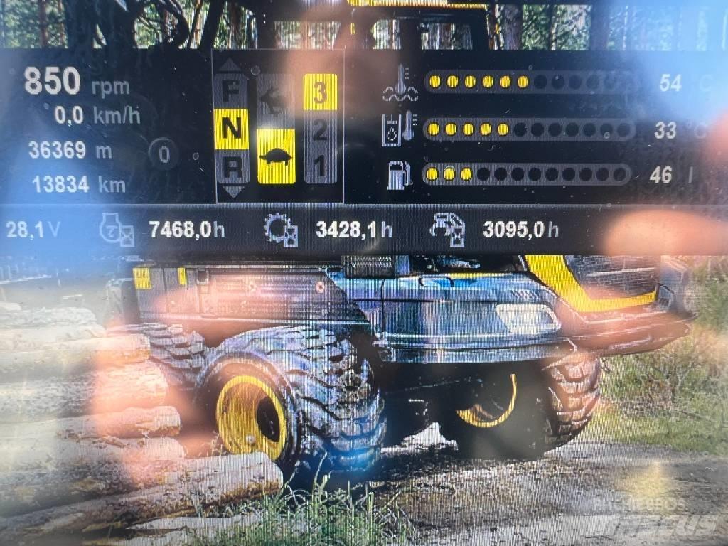 Ponsse Buffalo 8W Vyvážecí traktory