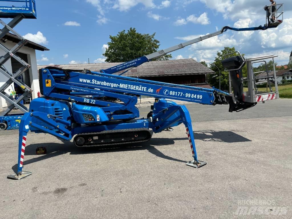 Dino 220 XTC Další zvedače a plošiny