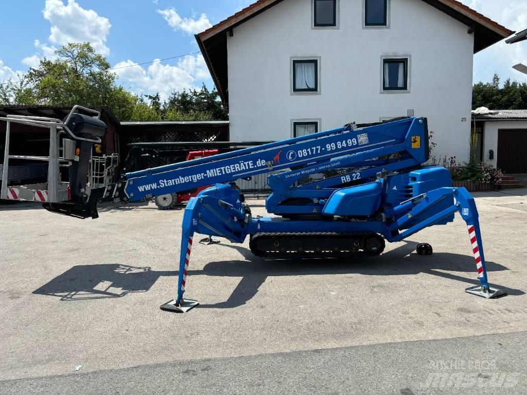 Dino 220 XTC Další zvedače a plošiny