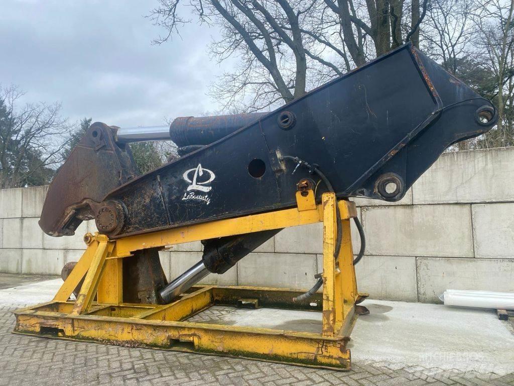 Labounty MB 130 Frézy, nůžky