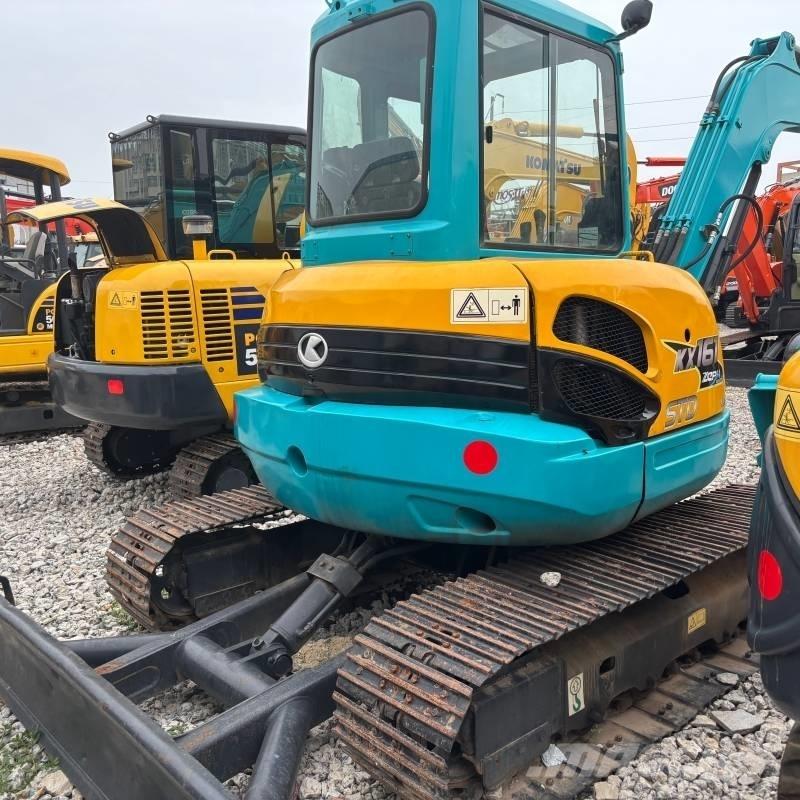 Kubota KX 161 Mini rýpadla < 7t