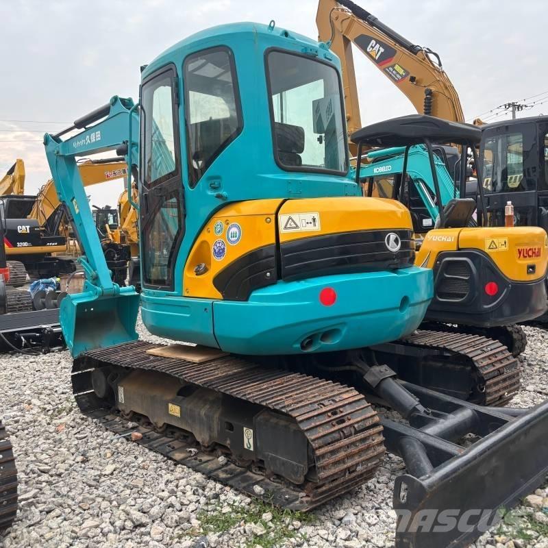 Kubota KX 161 Mini rýpadla < 7t