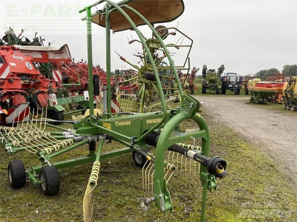 Krone swadro s460 Obraceče a shrabovače sena