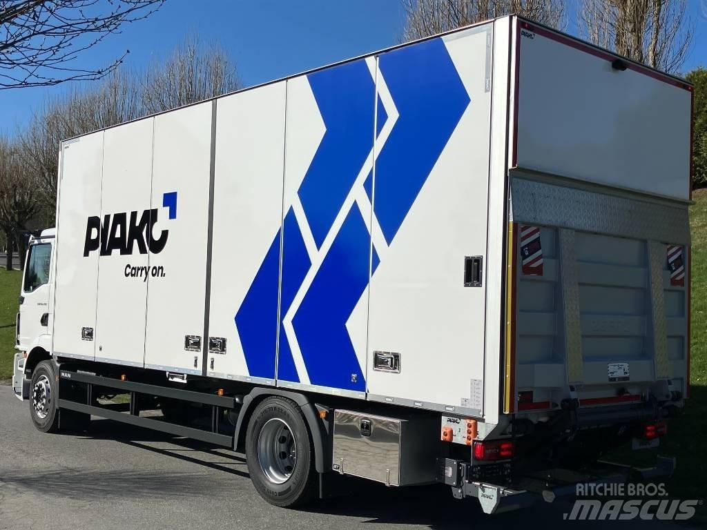 MAN TGM 18.290 Skříňová nástavba