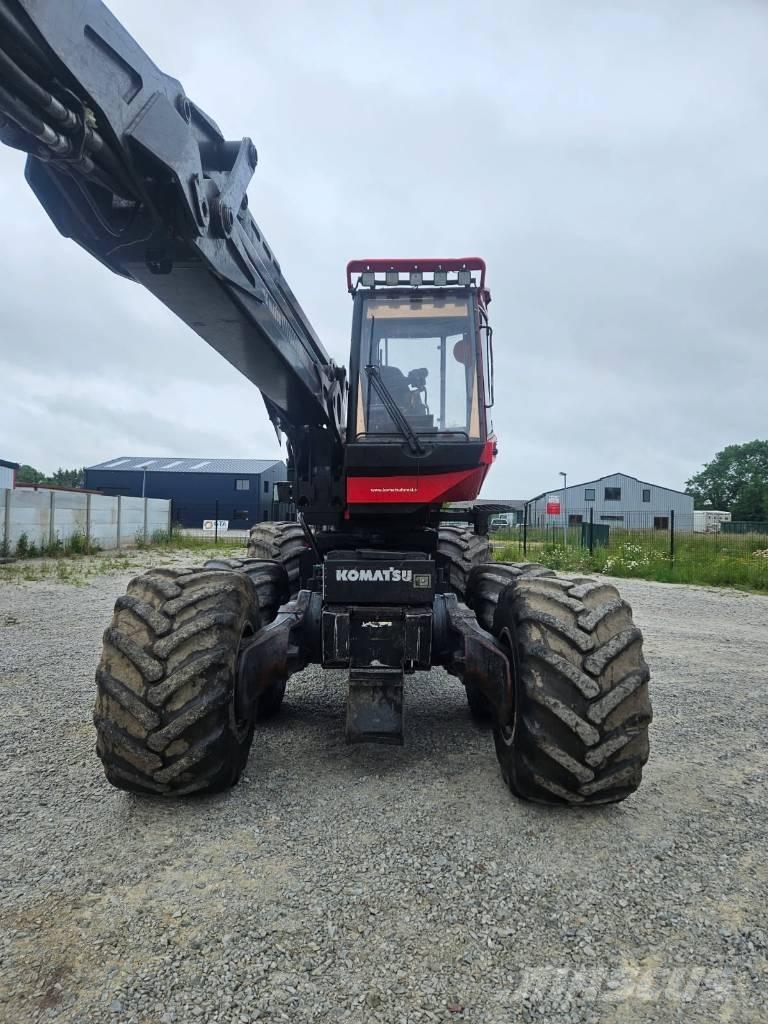 Komatsu 911.5 Harvestory
