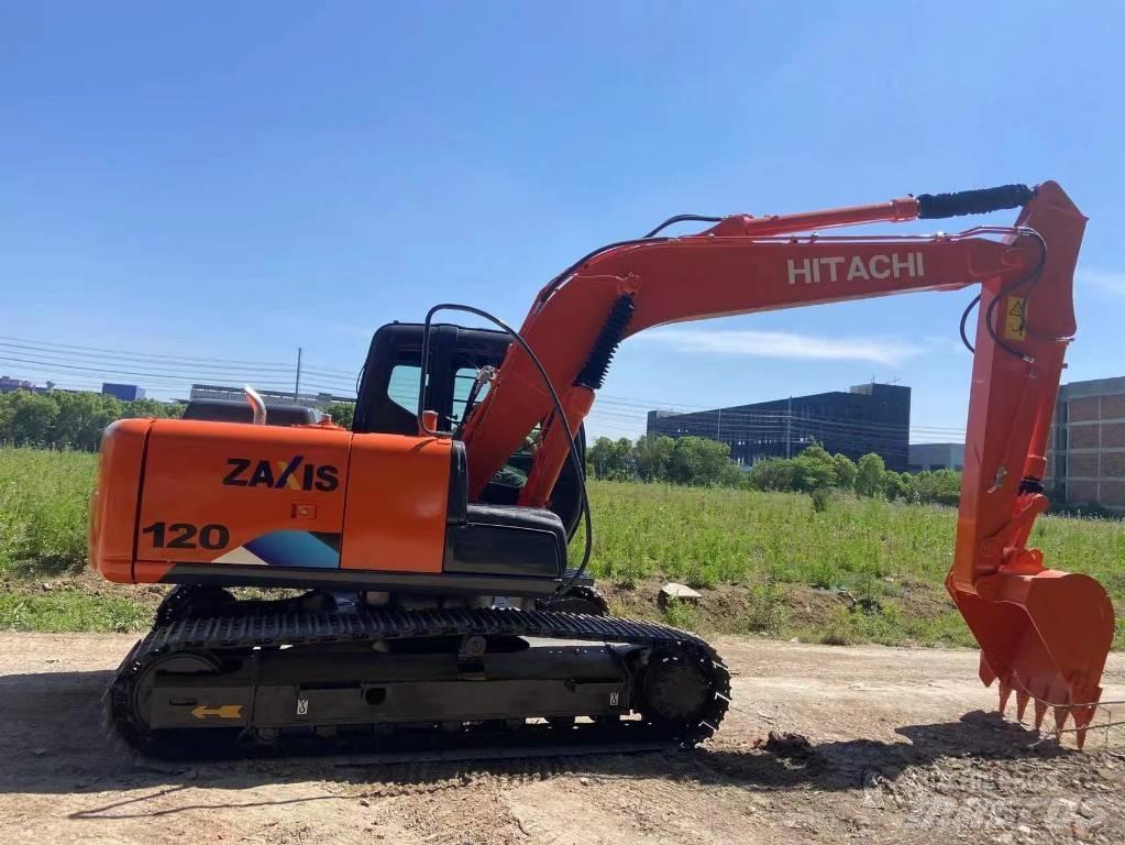 Hitachi ZX 120-6 Pásová rýpadla