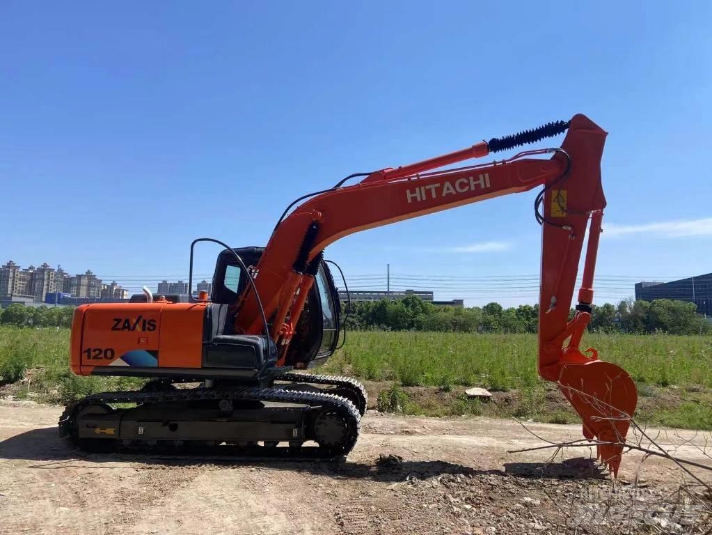 Hitachi ZX 120-6 Pásová rýpadla