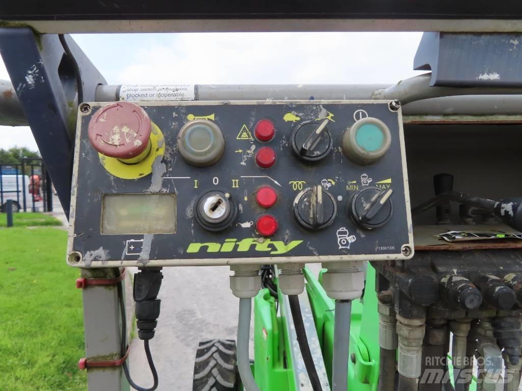 Niftylift HR 12 Kloubové plošiny