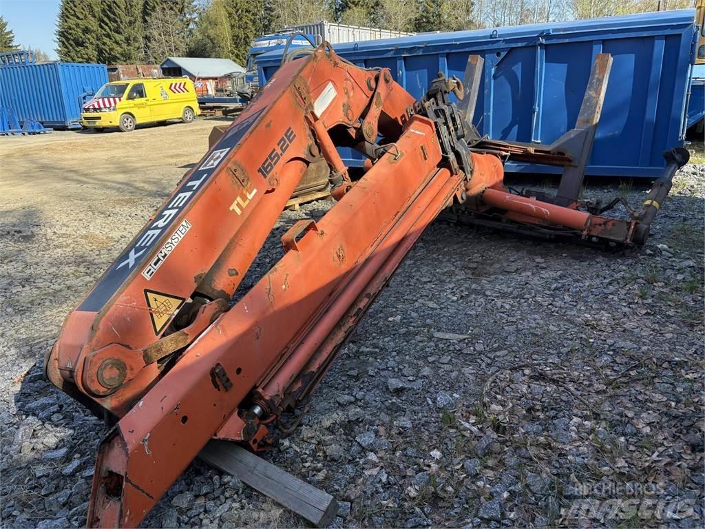 Terex 165.2 E -A4 Nakládací jeřáby