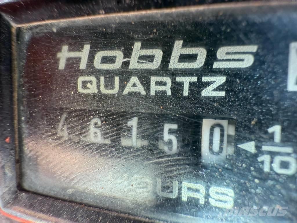 Aichi SR 182 Teleskopické plošiny