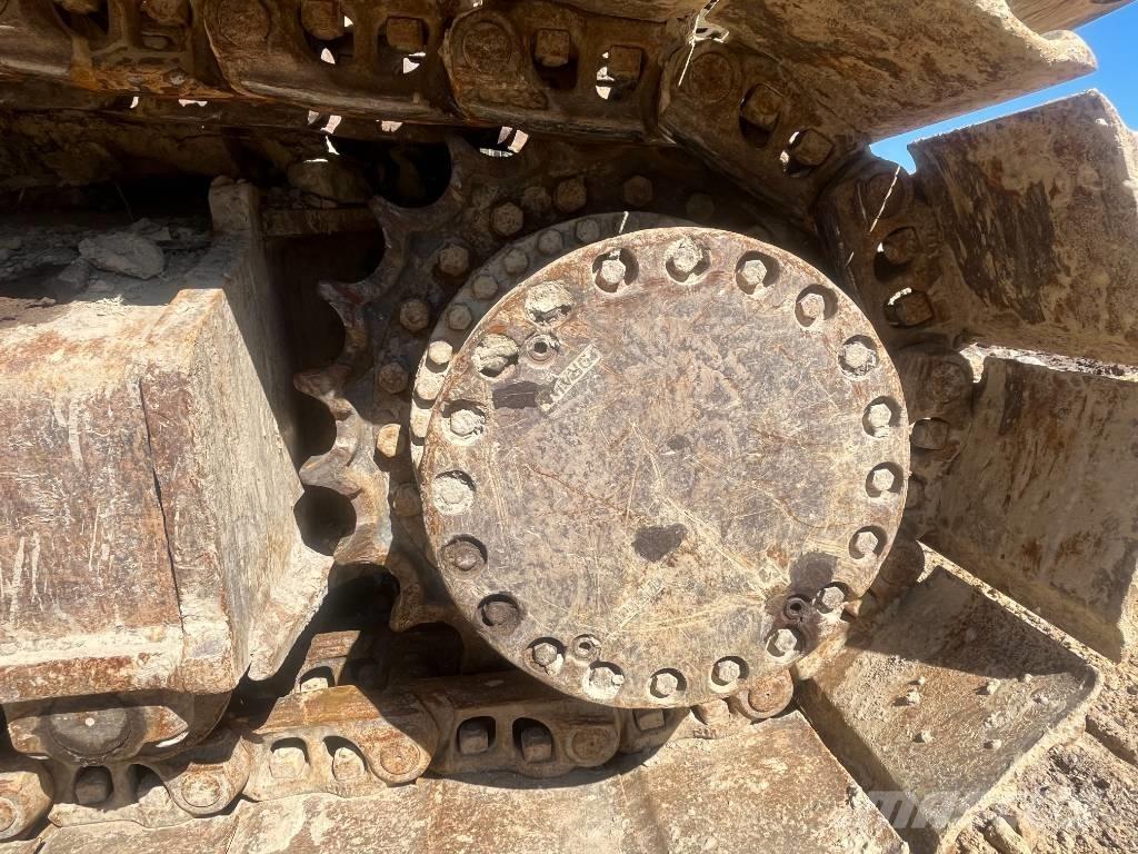 Hitachi ZX 350 LC-5B Pásová rýpadla