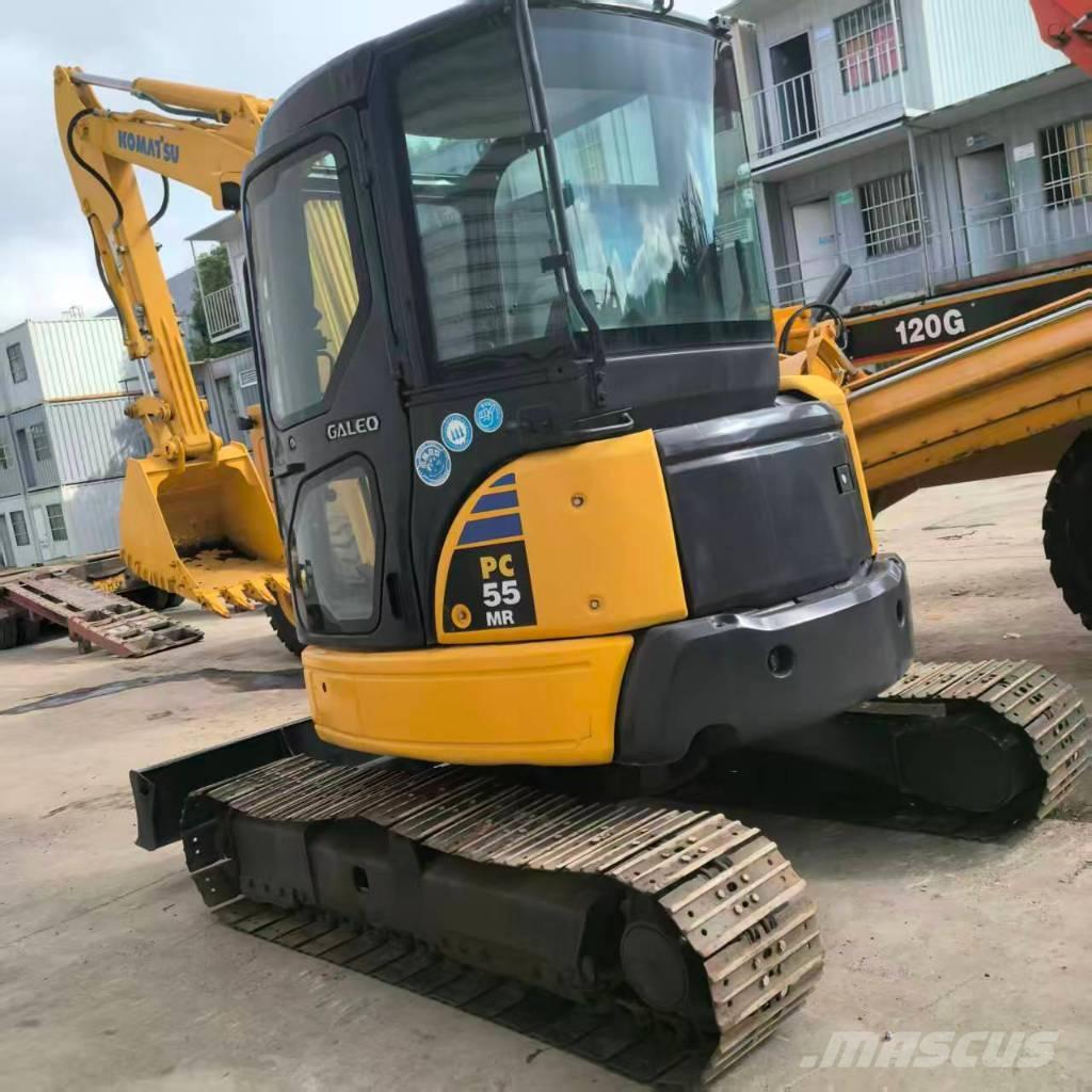 Komatsu PC 55 MR-3 Pásová rýpadla