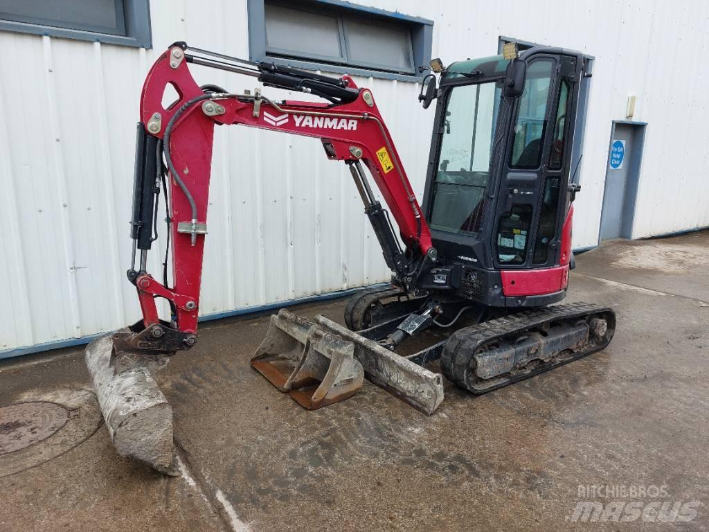 Yanmar Vio 27-6 Mini rýpadla < 7t