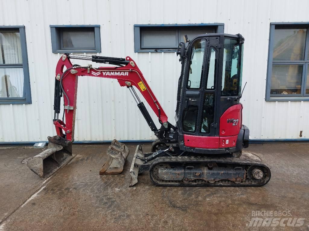 Yanmar Vio 27-6 Mini rýpadla < 7t