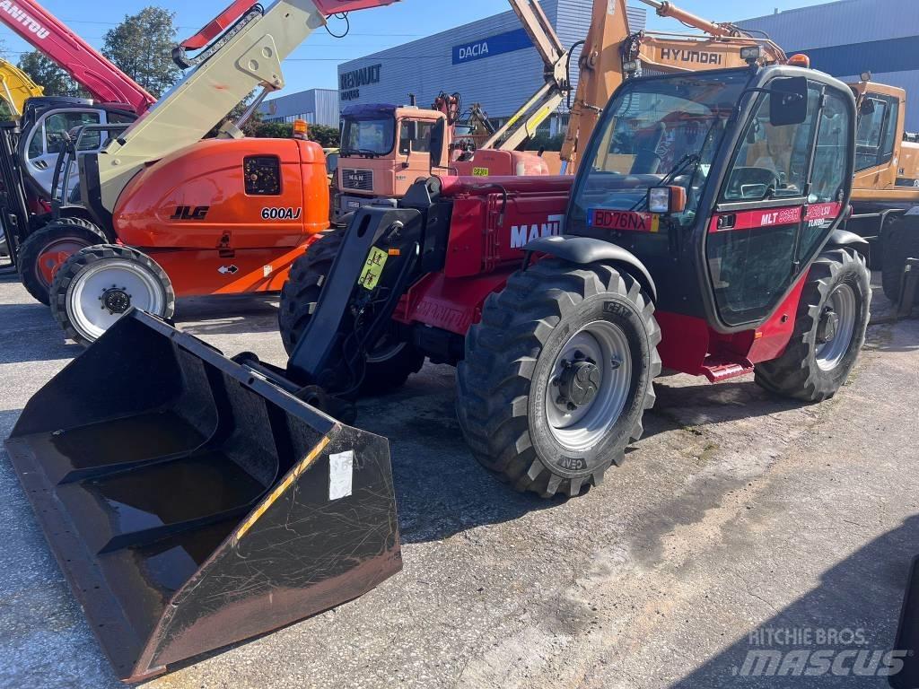 Manitou MLT 935H Teleskopické manipulátory