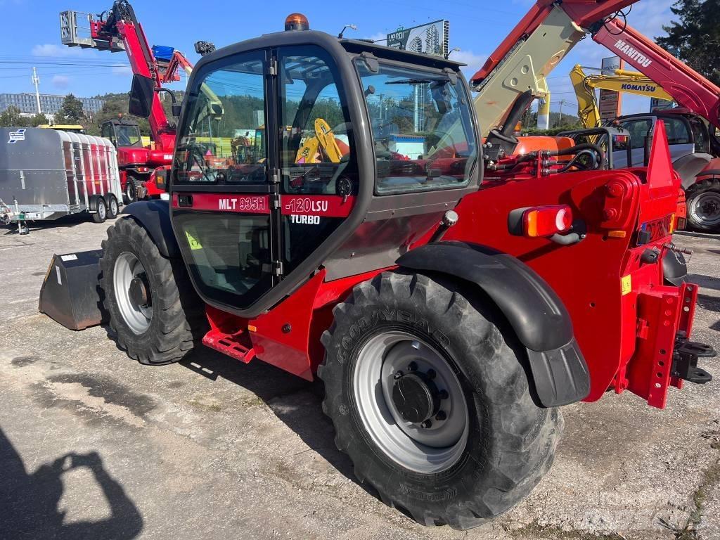 Manitou MLT 935H Teleskopické manipulátory