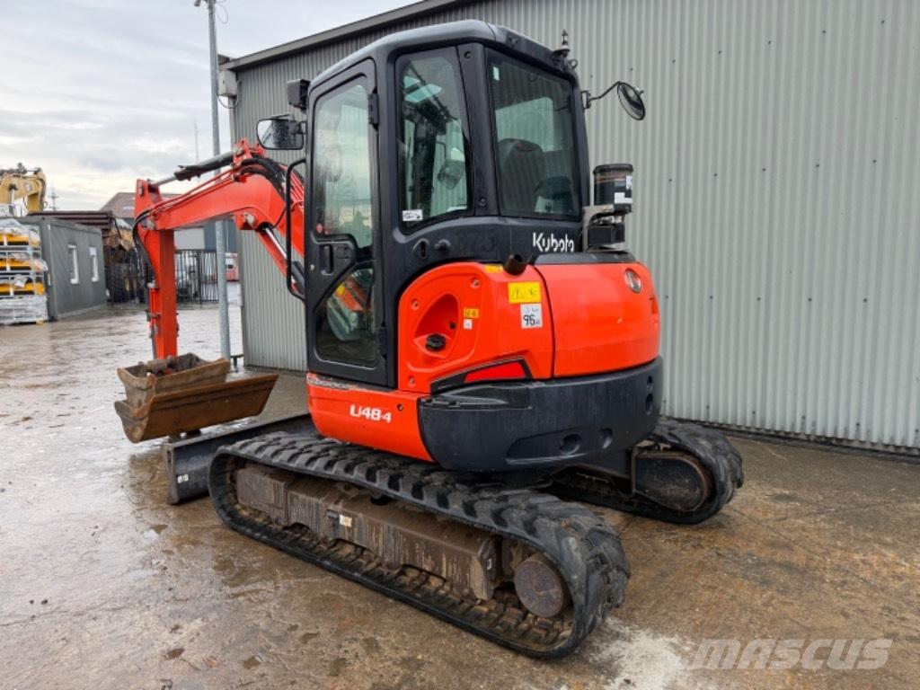 Kubota U 48-4 Mini rýpadla < 7t