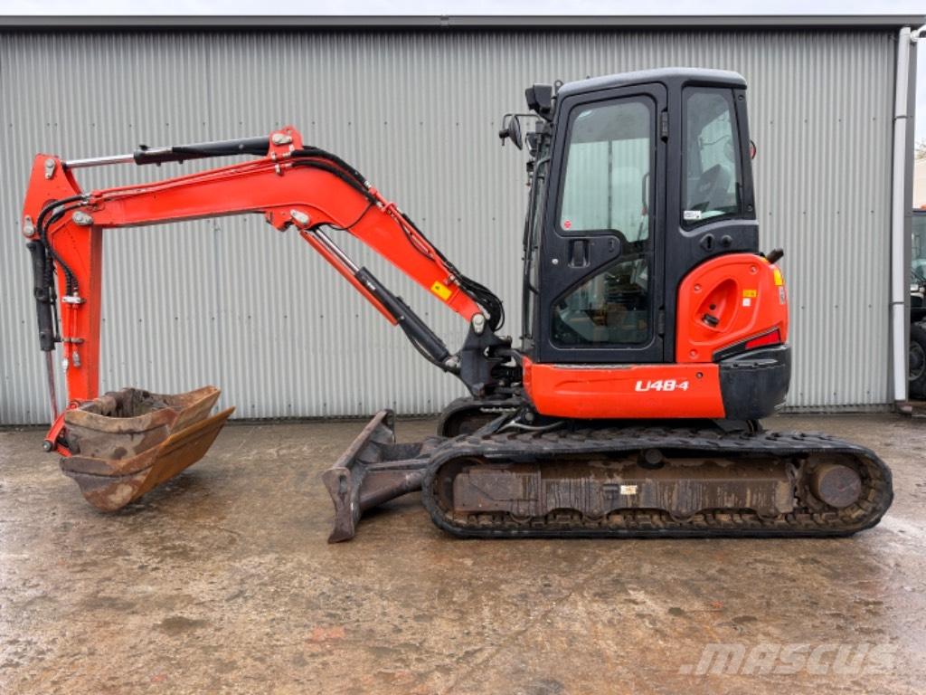 Kubota U 48-4 Mini rýpadla < 7t