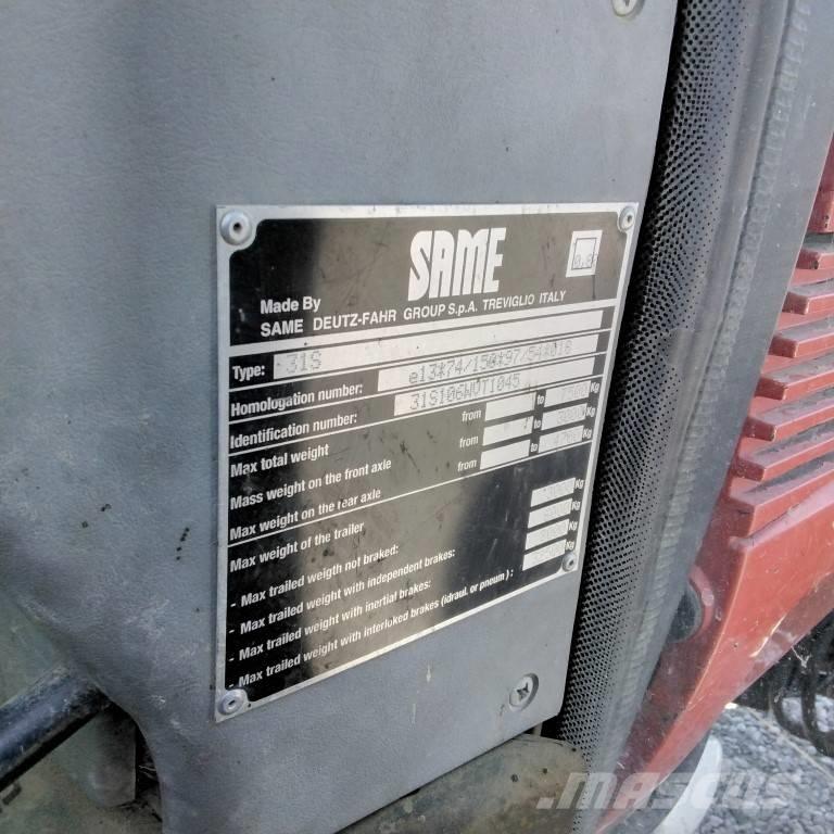 Same Silver 110 Traktory